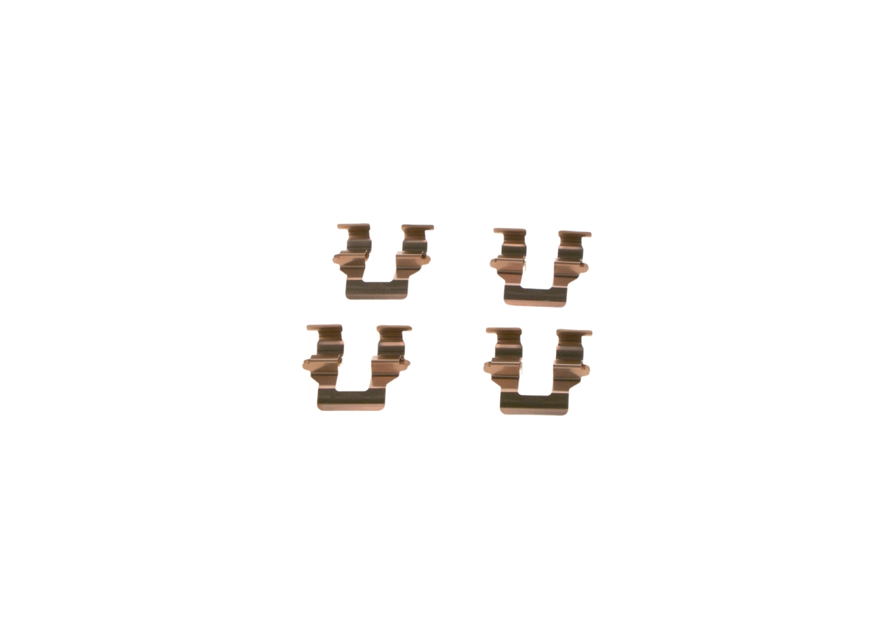 BOSCH 1 987 474 617 Monteringssæt til bremseklodser MITSUBISHI GALANT 5 (E5A, E7A, E8A) 122 HK Benzin hvad koster