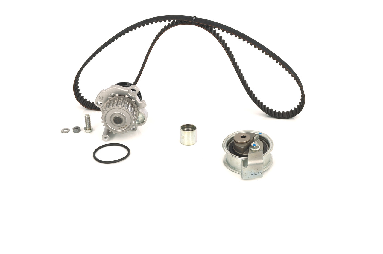 BOSCH 1 987 946 492 Kit de distribution + pompe à eau AUDI A4 B6/B7 Cabriolet (8H7, 8HE) 163 CV Essence coût