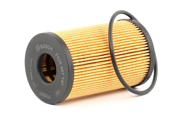 BOSCH F 026 407 147: Eļļas filtrs ar blīvēm