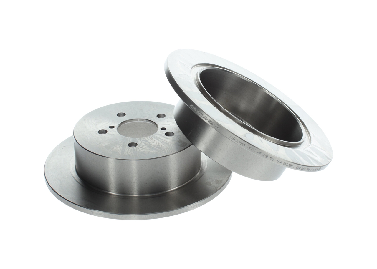 BOSCH 0 986 479 A82: Disc de frână Ř: 274mm, plin, Ř: 274mm, uns