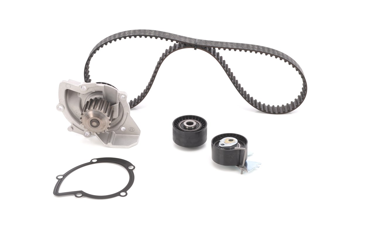 BOSCH 1 987 946 497: Kit de distribution + pompe à eau Nbr. dents: 116, Largeur: 25,4mm
