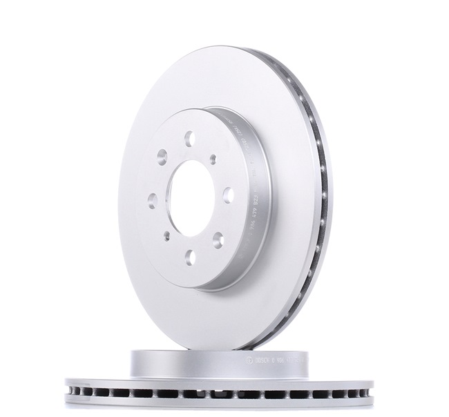 BOSCH 0 986 479 B23: Brzdový kotúč Ø: 262mm, vetraný, s vnútorným chladením, Ø: 262mm, potiahnutá, so skrutkami