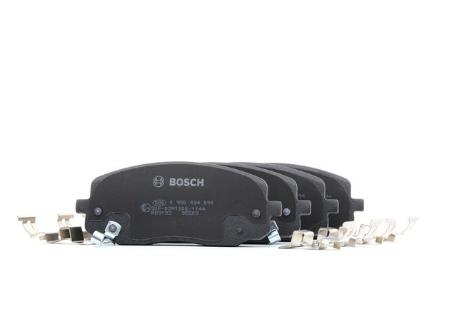 BOSCH 0 986 494 594: Bremsbeläge mit Montageanleitung