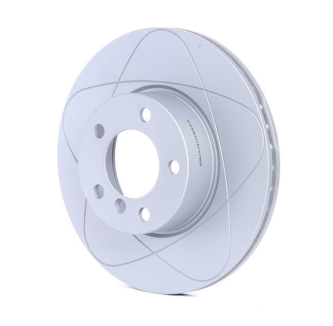 ATE 24.0324-0203.1: Disco de freno Ø: 312,0mm, ventilado, Ø: 312,0mm, revestido, con tornillos PowerDisc