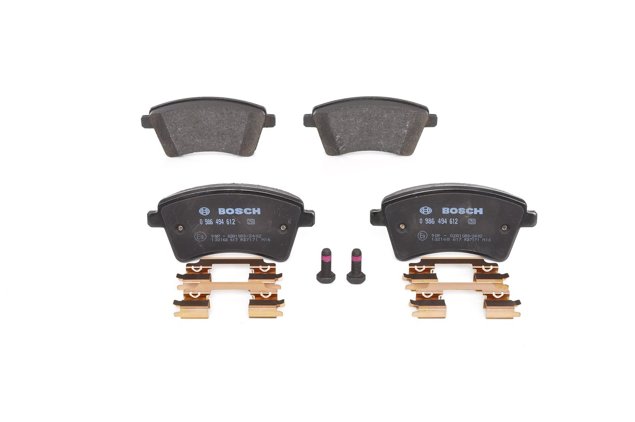 BOSCH 0 986 494 612 Kit pastiglie freni RENAULT KANGOO Express (FW0/1_) 90 CV Diesel costo