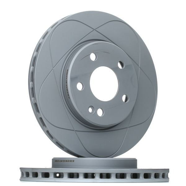ATE 24.0325-0167.1: Disco de freno Ø: 288mm, ventilado, Ø: 288mm, revestido, con tornillos PowerDisc