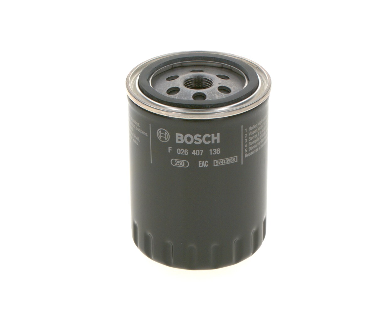 BOSCH F 026 407 136: Oliefilter