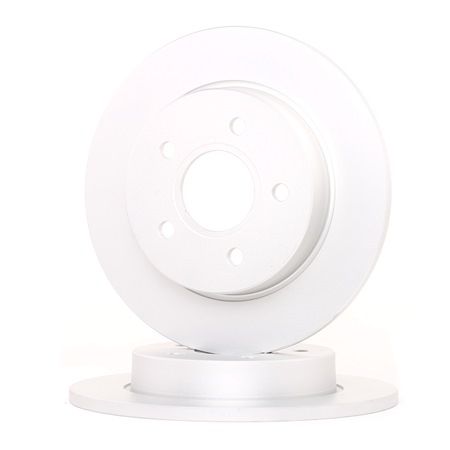 BOSCH 0 986 479 B80: Disco de freno Ø: 264,8mm, macizo, Ø: 264,8mm, revestido