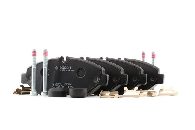 BOSCH 0 986 494 582 Remblokken IVECO DAILY 4 177 Pk Diesel kosten