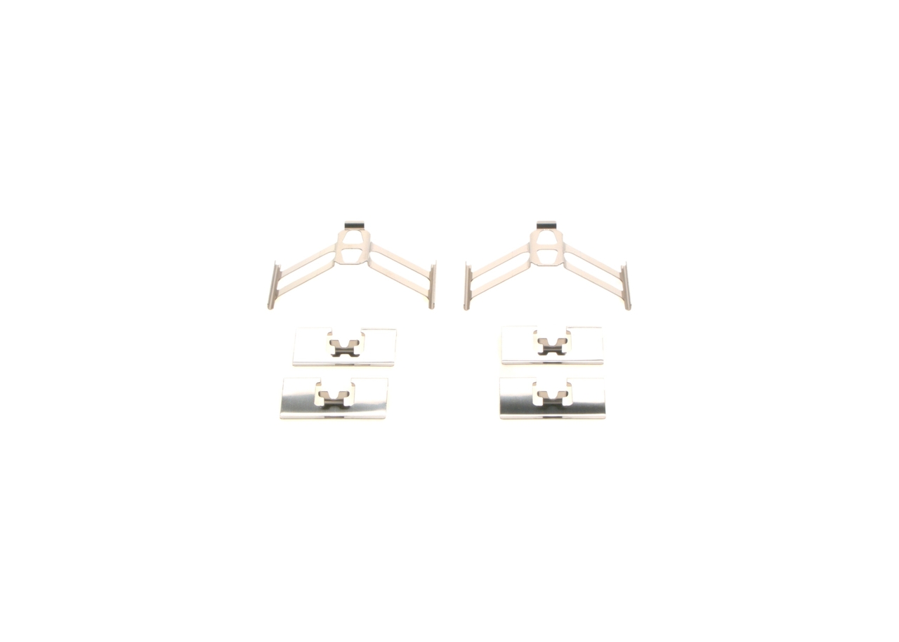 BOSCH 1 987 474 610: Set accesorii, placute frana