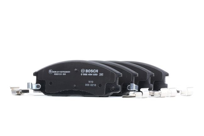 BOSCH 0 986 494 650 Remblokken SSANGYONG REXTON W 150 Pk Diesel kosten