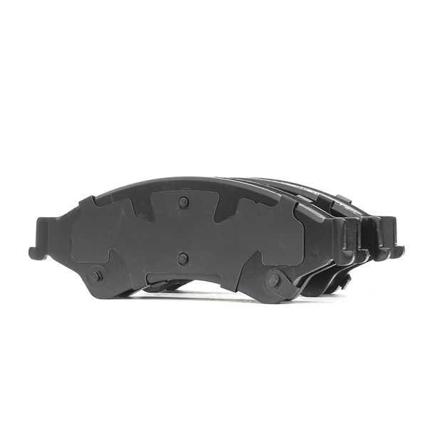 ATE 13.0460-8014.2: Bremsbeläge mit Zubehör, mit Anti-Quietsch-Blech, mit Bremssattelschrauben
