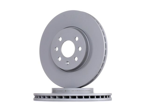 BOSCH 0 986 479 B68: Brzdový kotouč R: 280mm, větráno, R: 280mm, nátěr