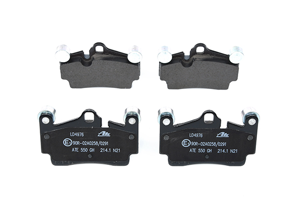 ATE Ceramic 13.0470-4976.2 Τακάκια φρένων AUDI Q7 (4LB) 314 PS Βενζίνη κόστος