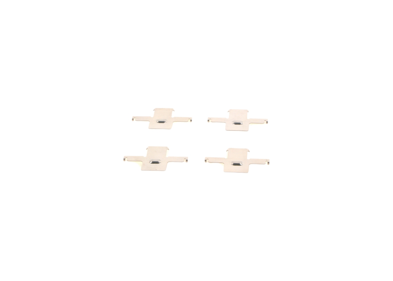 BOSCH 1 987 474 612: Kit de accesorios, pastillas de frenos
