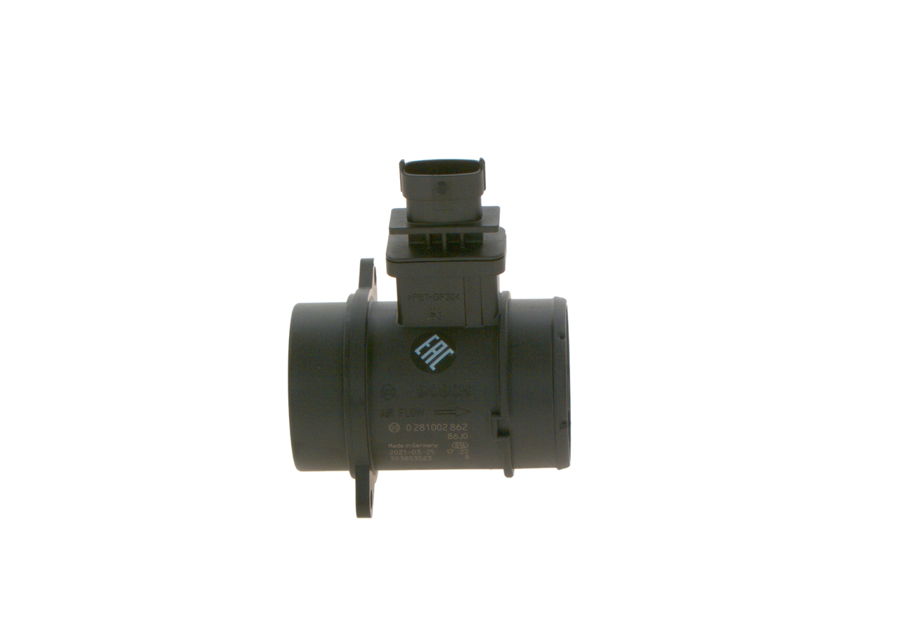 BOSCH 0 281 002 862 Μετρητής μάζας αέρα SUZUKI SWIFT 3 (MZ, EZ) 69 PS Πετρέλαιο κόστος