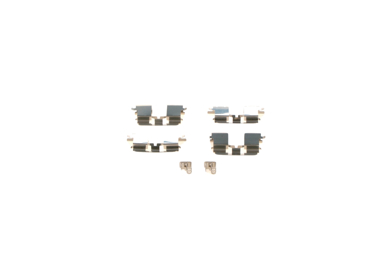 BOSCH 1 987 474 641 Kit accessori, pastiglia freno TOYOTA Avensis Verso (_M2_) 150 CV Benzina costo