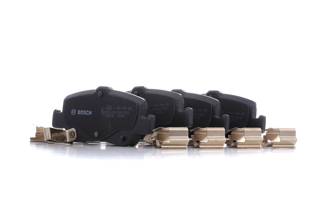 BOSCH 0 986 494 651 Τακάκια φρένων TOYOTA AURIS (NRE15_, ZZE15_, ADE15_, ZRE15_, NDE15_) 99 PS Βενζίνη κόστος