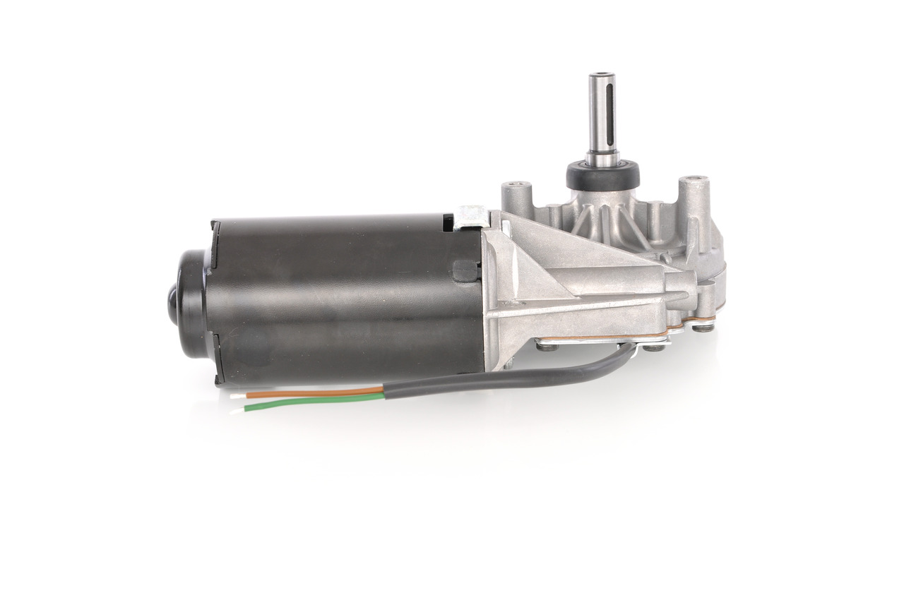 BOSCH 0 986 337 201: Silnik wycieraczek 24V, 20,9W, z przodu