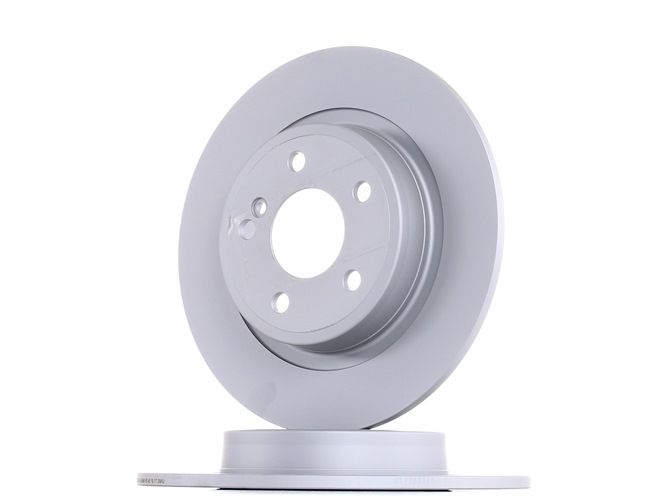 ATE 24.0110-0382.1: Bremsscheibe Ø: 295,0mm, voll, Ø: 295,0mm, beschichtet, mit Schrauben