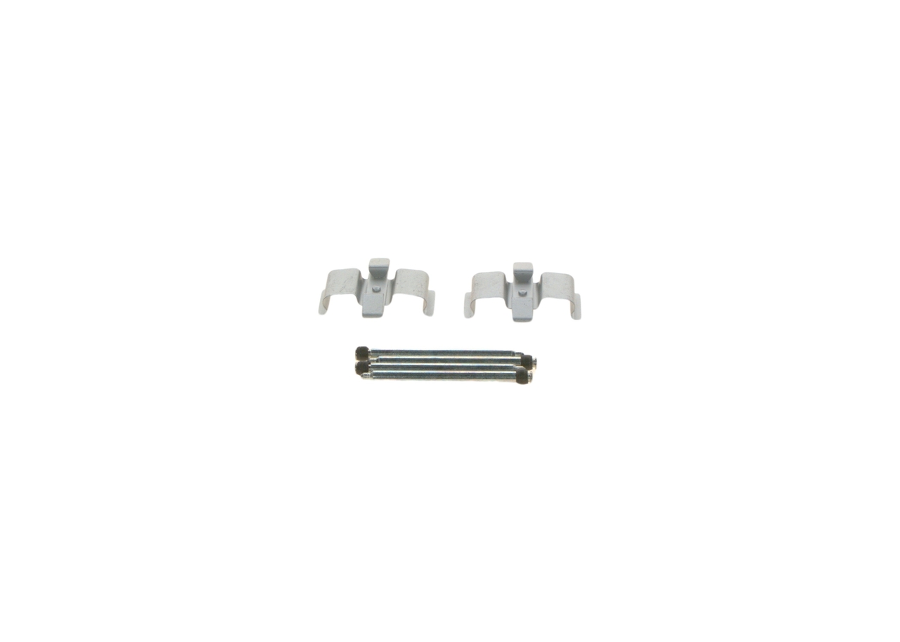BOSCH 1 987 474 730 Σετ βοηθ. εξαρτημάτων, τακάκια φρένων MERCEDES-BENZ C-class Sedan (W203) 367 PS Βενζίνη κόστος