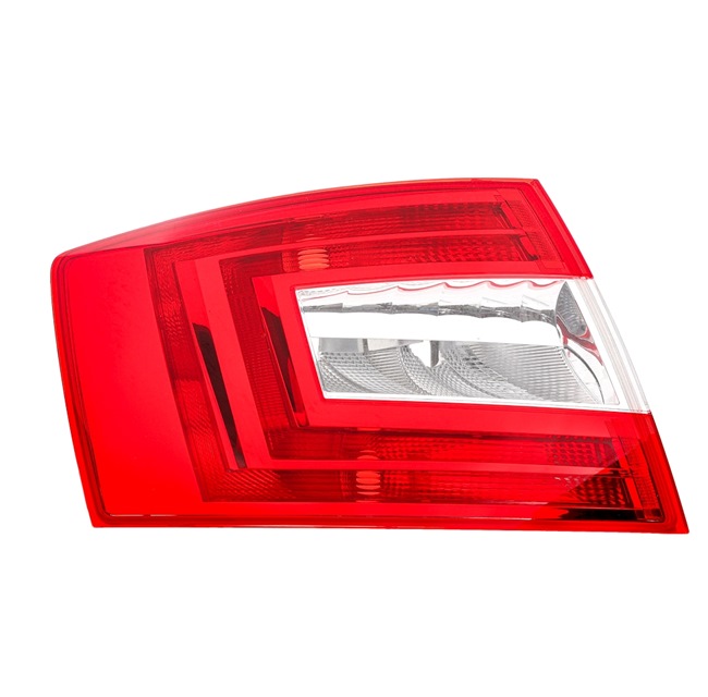 HELLA 2SK 011 053-091: Lampa tylna zespolona z lewej, bez mocowania lampy, bez żarówek