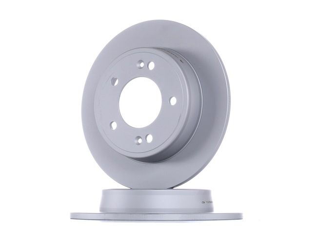 ATE 24.0110-0379.1: Disco de freno Ø: 262,0mm, macizo, Ø: 262,0mm, revestido