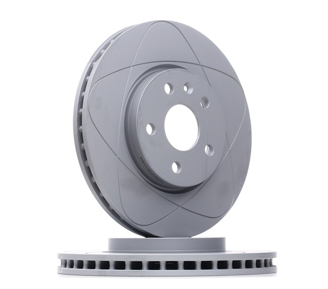 ATE 24.0330-0209.1: Disco de freno Ø: 321,0mm, ventilado, Ø: 321,0mm, revestido, con tornillos PowerDisc