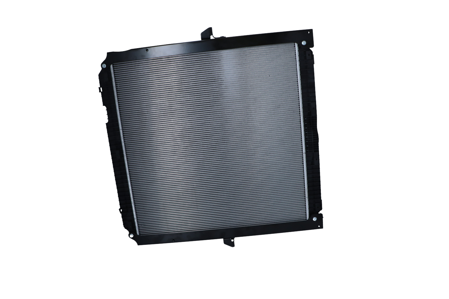NRF 56068: Radiator, racire motor Aluminiu, cu cadru