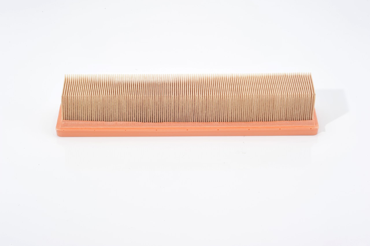 BOSCH F 026 400 387 Luftfilter RENAULT TWINGO 2 (CN0) 1.2 16V (CN0K, CN0V, CN0A) 76 PS Benzin