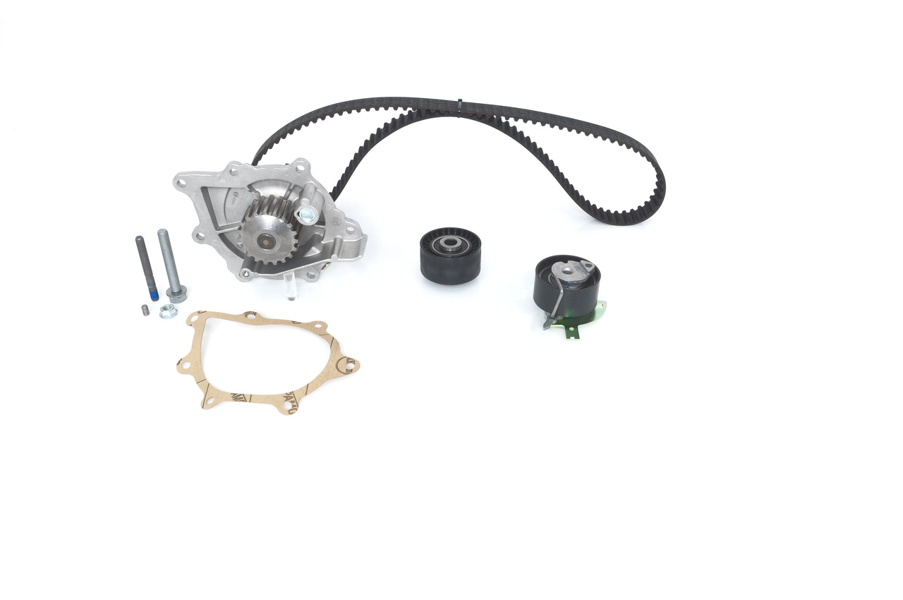 BOSCH 1 987 946 496: Kit de distribution + pompe à eau Nbr. dents: 118, Largeur: 25,4mm