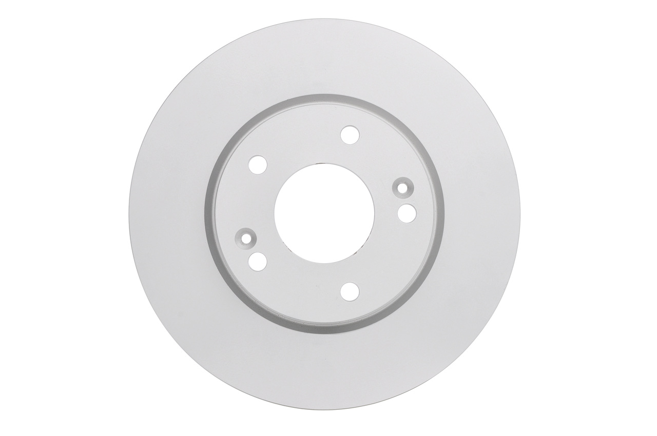 BOSCH 0 986 479 C07: Remschijf Ø: 280mm, Geventileerd, Ø: 280mm, Gecoat, Met schroeven