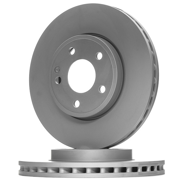 ATE 24.0128-0275.1: Bremsscheibe Ø: 295,0mm, Belüftet, Ø: 295,0mm, beschichtet, mit Schrauben