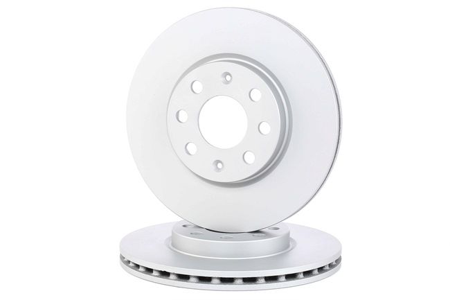 BOSCH 0 986 479 B89: Brzdový kotúč Ø: 257,4mm, vetraný, s vnútorným chladením, Ø: 257,4mm, potiahnutá