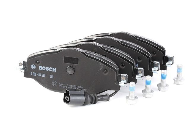BOSCH 0 986 494 660 Klocki hamulcowe SKODA Octavia IV Sedan (NX3) 116 KM benzyna koszt