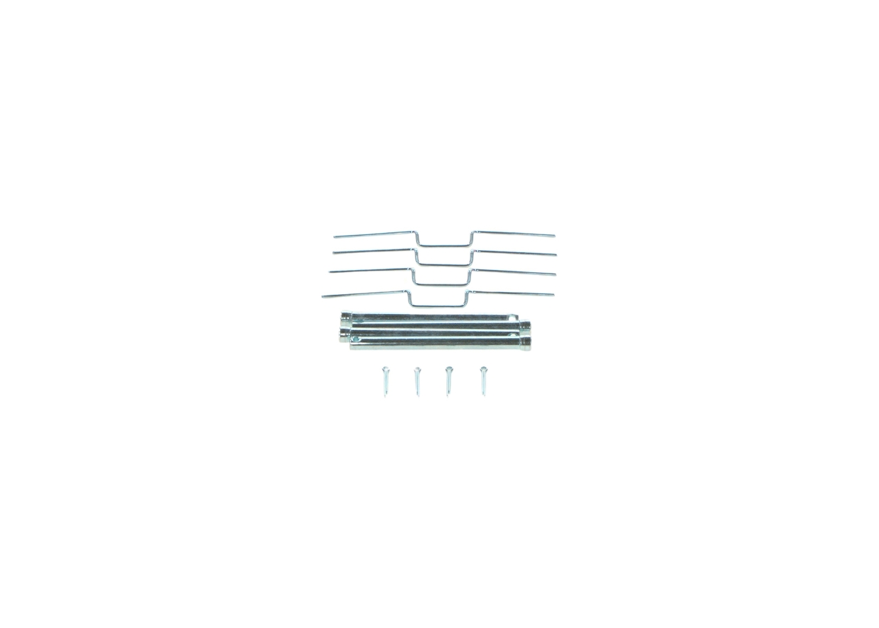 BOSCH 1 987 474 614: Kit de accesorios, pastillas de frenos