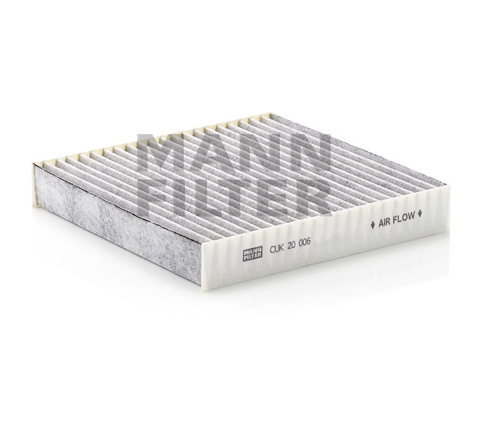 MANN-FILTER CUK 20 006: Filtro abitacolo Filtro al carbone attivo