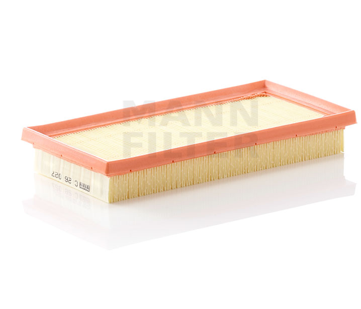 MANN-FILTER C 26 027 Luchtfilter TOYOTA Yaris III Hatchback (XP150) 107 Pk Benzine kosten