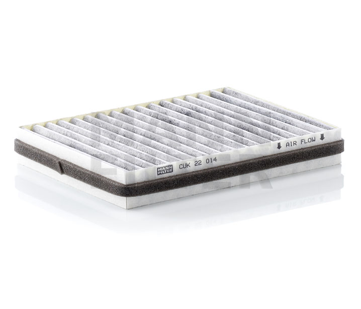 MANN-FILTER CUK 22 014: Filtru, aer habitaclu Filtru carbon activ