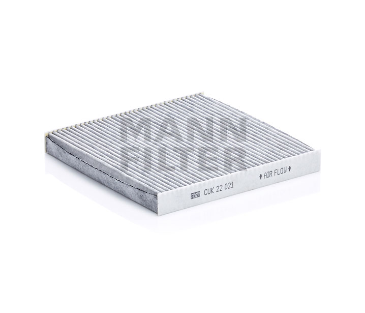 MANN-FILTER CUK 22 021: Innenraumfilter Aktivkohlefilter