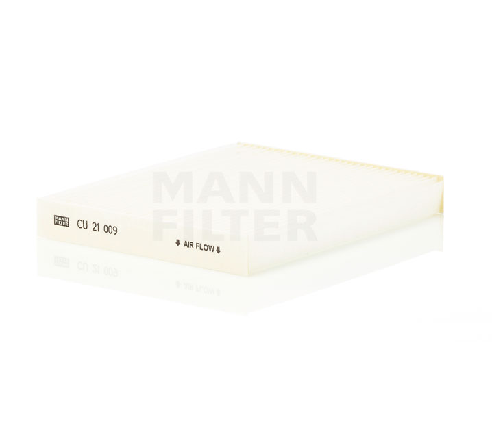 MANN-FILTER CU 21 009: Filtro abitacolo Filtro particellare