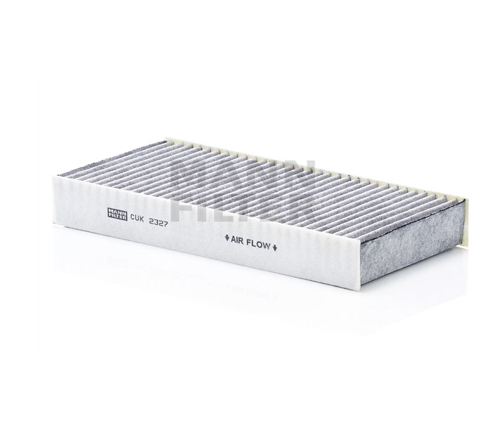 MANN-FILTER CUK 2327-2: Innenraumfilter Aktivkohlefilter