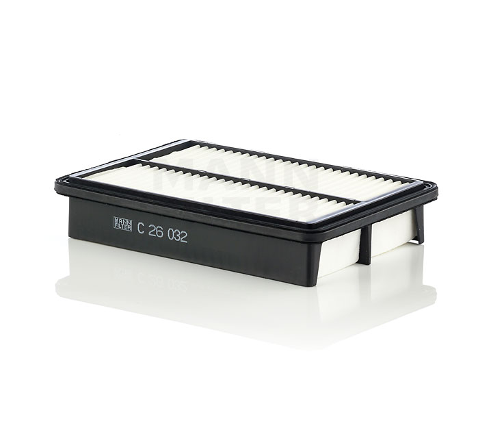 MANN-FILTER C 26 032 Φίλτρο αέρα HYUNDAI H-1 Travel (TQ) 150 PS Πετρέλαιο κόστος