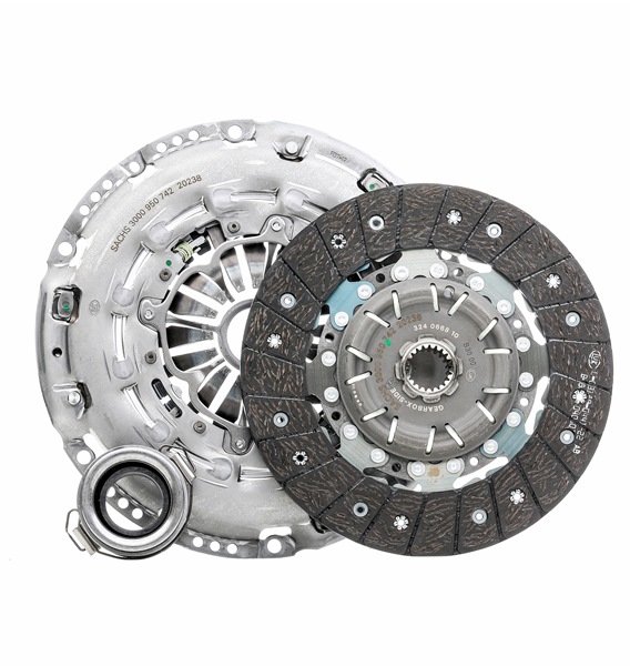 SACHS 3000 950 742: Kit d'embrayage avec butée de débrayage XTend