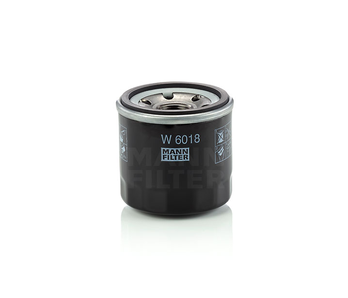 MANN-FILTER W 6018: Eļļas filtrs
