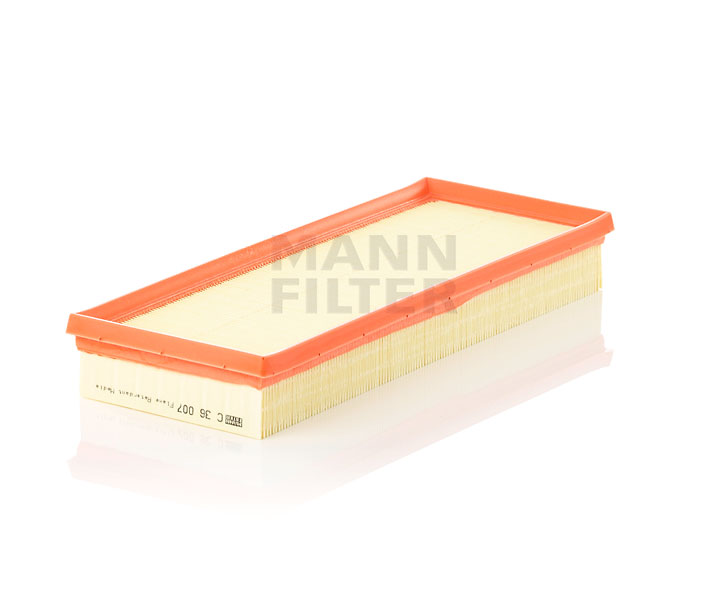 MANN-FILTER C 36 007 KIT: Luchtfilter Met extra filter voor ontluchting nokkenasontluchting