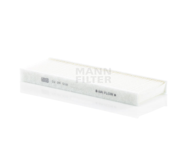 MANN-FILTER CU 24 012-2: Filtru, aer habitaclu Filtru de particule