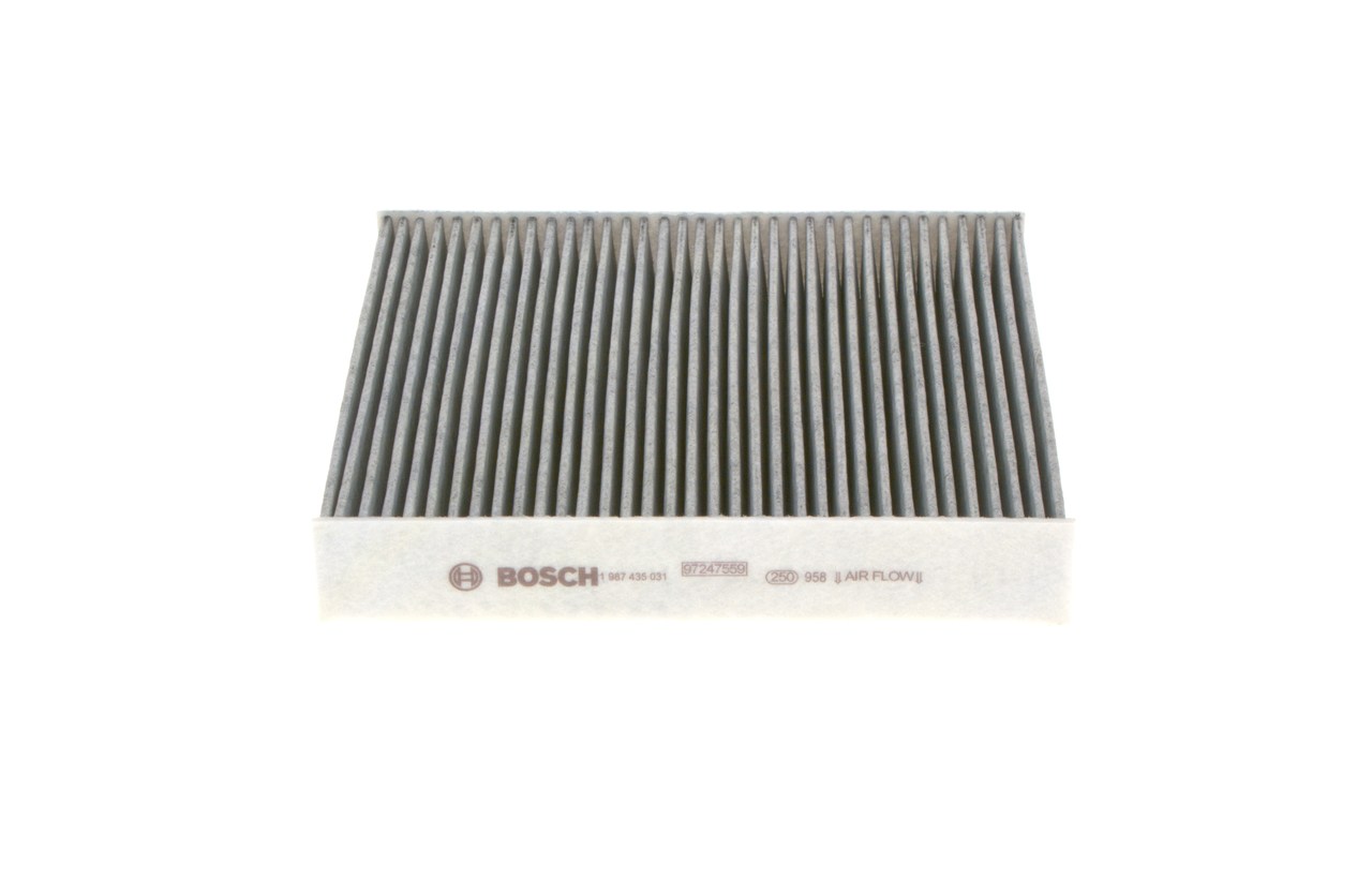 BOSCH 1 987 435 031: Filtru, aer habitaclu Filtru carbon activ