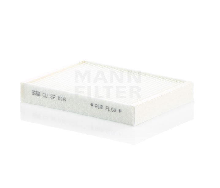 MANN-FILTER CU 22 016: Innenraumfilter Partikelfilter