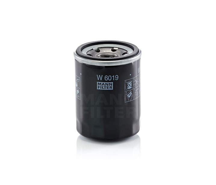 MANN-FILTER W 6019 Ölfilter mit einem Rücklaufsperrventil